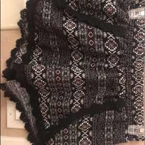 Printed comfy shorts